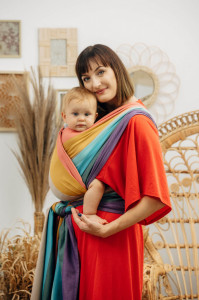 Wrap tesut Lennylamb - Pastels - Size M (4,6m)