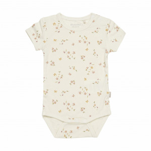 Body bambus extrafin - Veiled Rose Flower, Minymo