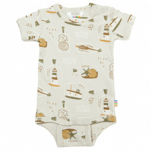 Body Joha cu maneca scurta bumbac organic - Bottles