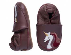 Botosei din piele pentru interior - Unicorn, Melton