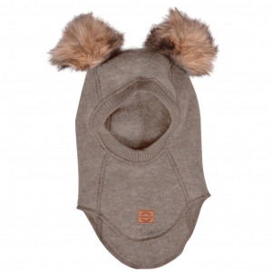 Cagulă lână merinos fleece Mikk-line - Melange Denver