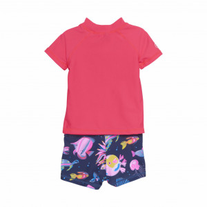 Costum de înot UPF 50+ - Diva Pink, Color Kids