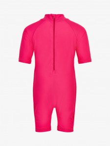 Costum de inot UPF 50+ - Pink, Color Kids