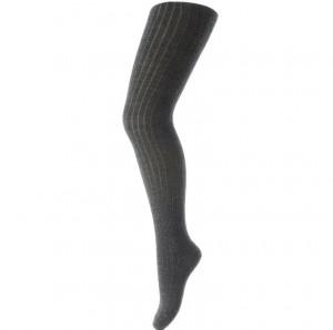 Dres lână merinos mp Denmark - Rib Dark Grey