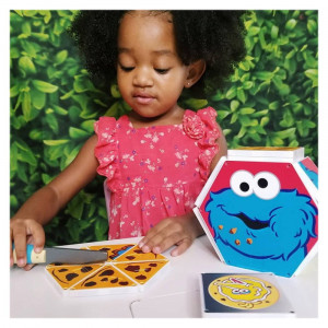 Invata formele, Cookie Monster, Magna-Tiles Structures
