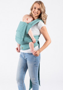 ISARA QUICK Half Buckle Aquamarine