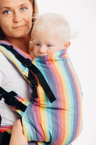 Marsupiu ergonomic LennyPreschool, Luna