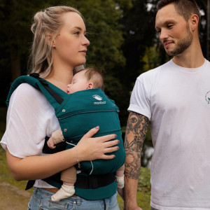 Marsupiu Ergonomic, Manduca First, Teal