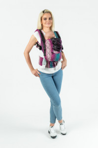 Marsupiu Ergonomic Isara The One, Diamonda Playing Mermaid