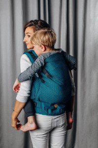 Marsupiu ergonomic LennyPreschool, Tanzanite