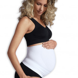 Maternity Support Band - Carriwell, Alb (banda de suport pentru perioada sarcinii)