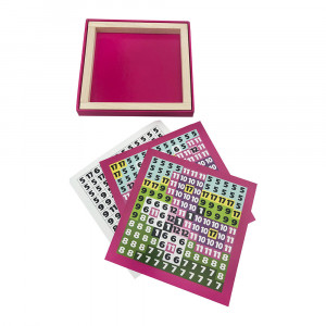 Mozaic Pixel Magic 250 piese, Joc Din Lemn Cubika