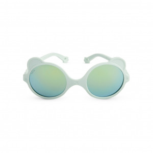 Ochelari de soare Ki ET LA (0-4 ani) - Ourson Almond Green