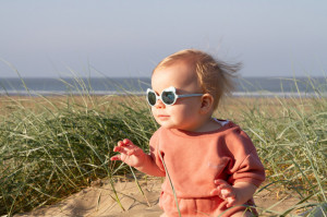 Ochelari de soare Ki ET LA ,0-12 luni - Ourson Sky Blue