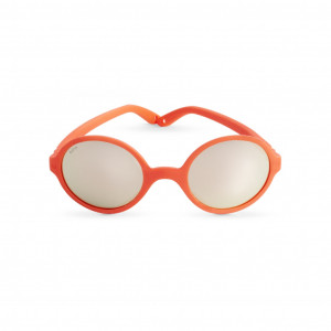 Ochelari de soare Ki ET LA ,1-2 ani - Round Fluo Orange
