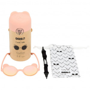 Ochelari de soare Ki ET LA ,2-4 ani - Ourson Peach