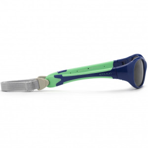 Ochelari de soare KOOLSUN, 0-3 ani - Flex - Navy Green