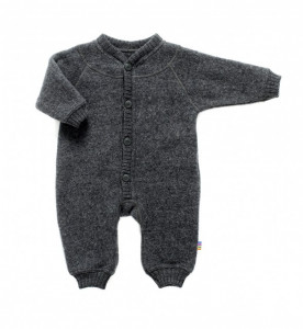Overall Joha fleece lână merinos - Grey