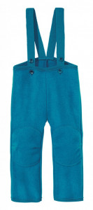 Pantaloni din lână fiarta Disana - Blue