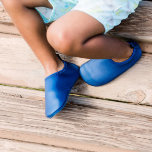 Pantofi pentru piscina/plaja Iplay - Navy