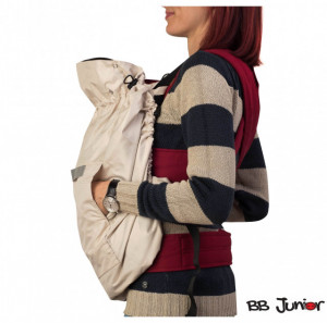 Protectie marsupiu 4 anotimpuri 3 in 1, BB Junior-crem