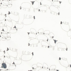 Sac de Dormit Ergobaby (6-18 Luni) - Sheep, 1 TOG