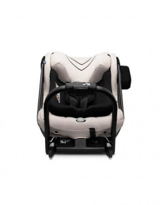 Scaun auto copii i-Size Axkid One (61-125 cm) Brick Melange