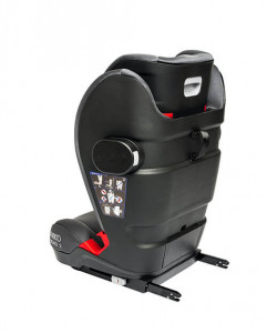 Scaun auto înălțător Axkid Bigkid2-Isofix, 15-36kg, Granite