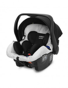 Scoica auto Axkid Modukid, 0-13 kg, Isofix /centuri, Sky Grey