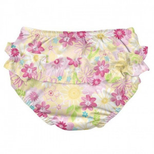 Slip de inot refolosibil Iplay UPF 50+ -Watercolor Floral