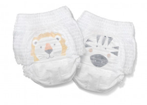 Scutece Hipoalergenice Eco Kit&Kin Pull Up Junior, Marimea 5, 12-17 kg, 20 buc