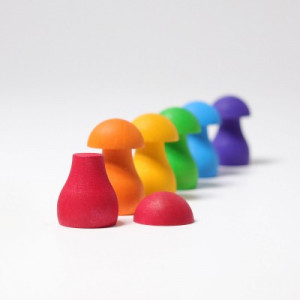 Set cu ciupercute curcubeu