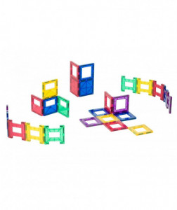 Set Playmags - 48 de piese magnetice de construcție