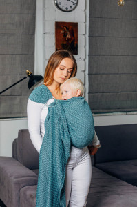 Sling cu inele Lennylamb - Littlelove Amazonite