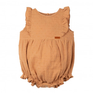 Summersuit din muselină, Pure Pure - Toffee