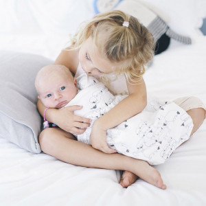Swaddle/Sistem de Infasare Ergobaby - Sheep