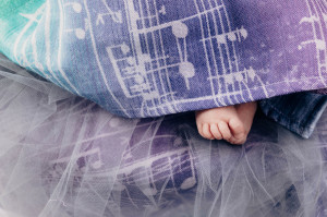 Swaddle Wrap Lennylamb - Symphony Aurora 