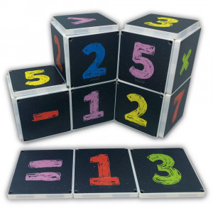 Tabla cu numere 123, Magna-Tiles Structures