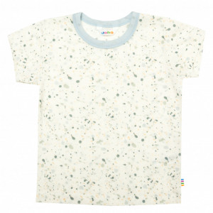 Tricou lână de vară Joha - Blue Splash