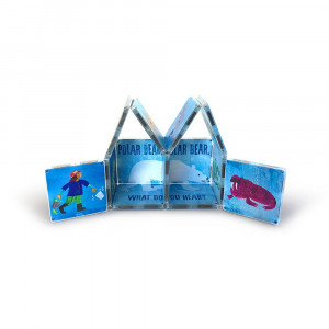 Ursule polar, tu ce auzi?, Eric Carle, Magna-Tiles Structures