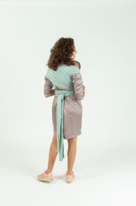 Wrap elastic Isara - Frosty Green