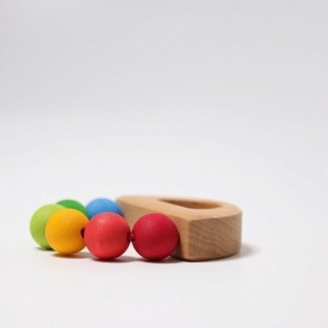 Barcuta curcubeu pentru bebelusi, Grimm's Spiel und Holz Design