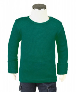 Bluza ManyMonths lână merinos - Ocean Wave