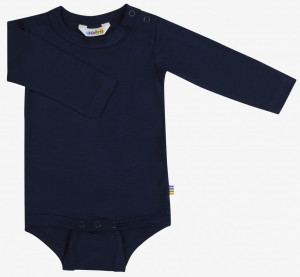 Body din bambus cu mâneca lungă Joha - Basic Navy