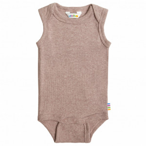 Body/maiou Joha din bumbac organic - Salmon