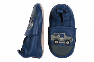 Botosei din piele pentru interior - Jeep, Melton
