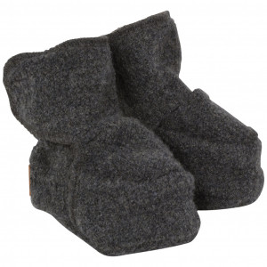 Botosei lână fiartă boiled wool Mikk-line - Grey Melange, marime 50/56