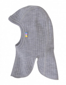 Cagulă dublată Joha lână merinos - Basic Grey