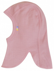 Cagulă dublată Joha lână merinos - Basic Old Rose