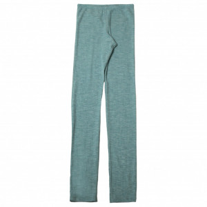 Colanti femei lână merinos Joha - Basic Aqua Melange